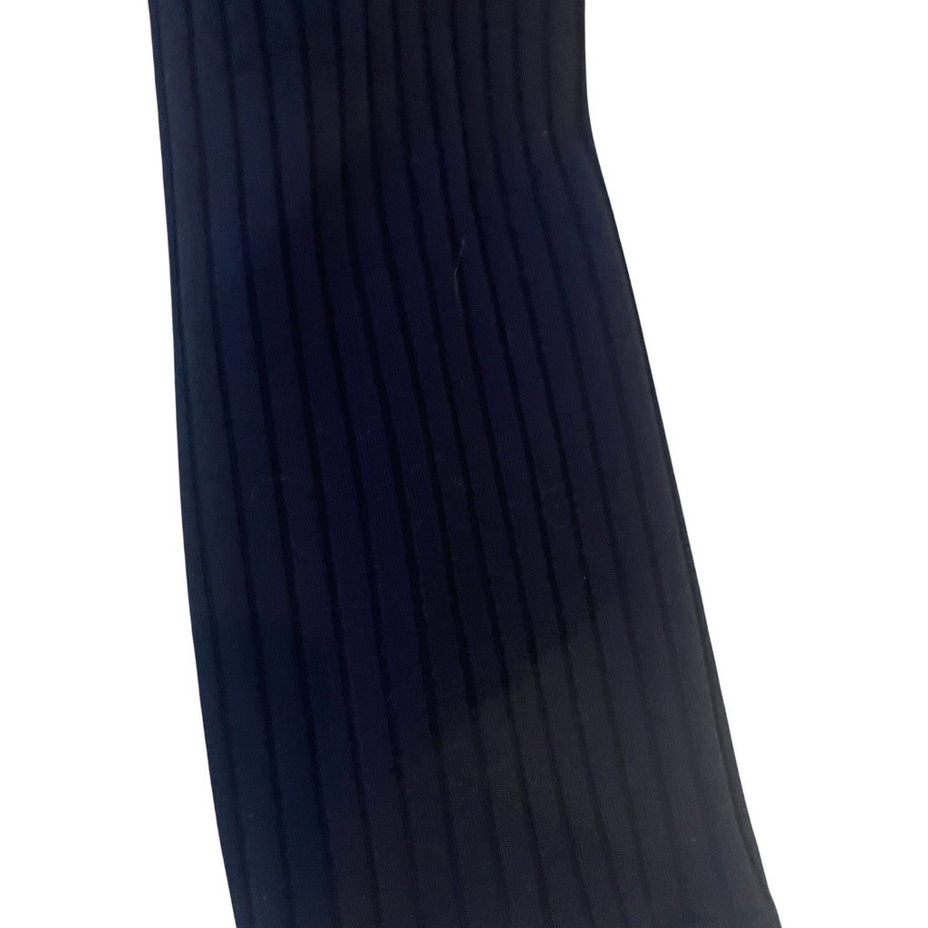 Old Navy -NWOT - Black Ribbed Tank Dress Spaghetti Strap Mini Size S