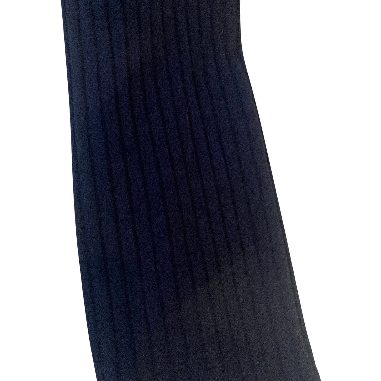 Old Navy -NWOT - Black Ribbed Tank Dress Spaghetti Strap Mini Size S