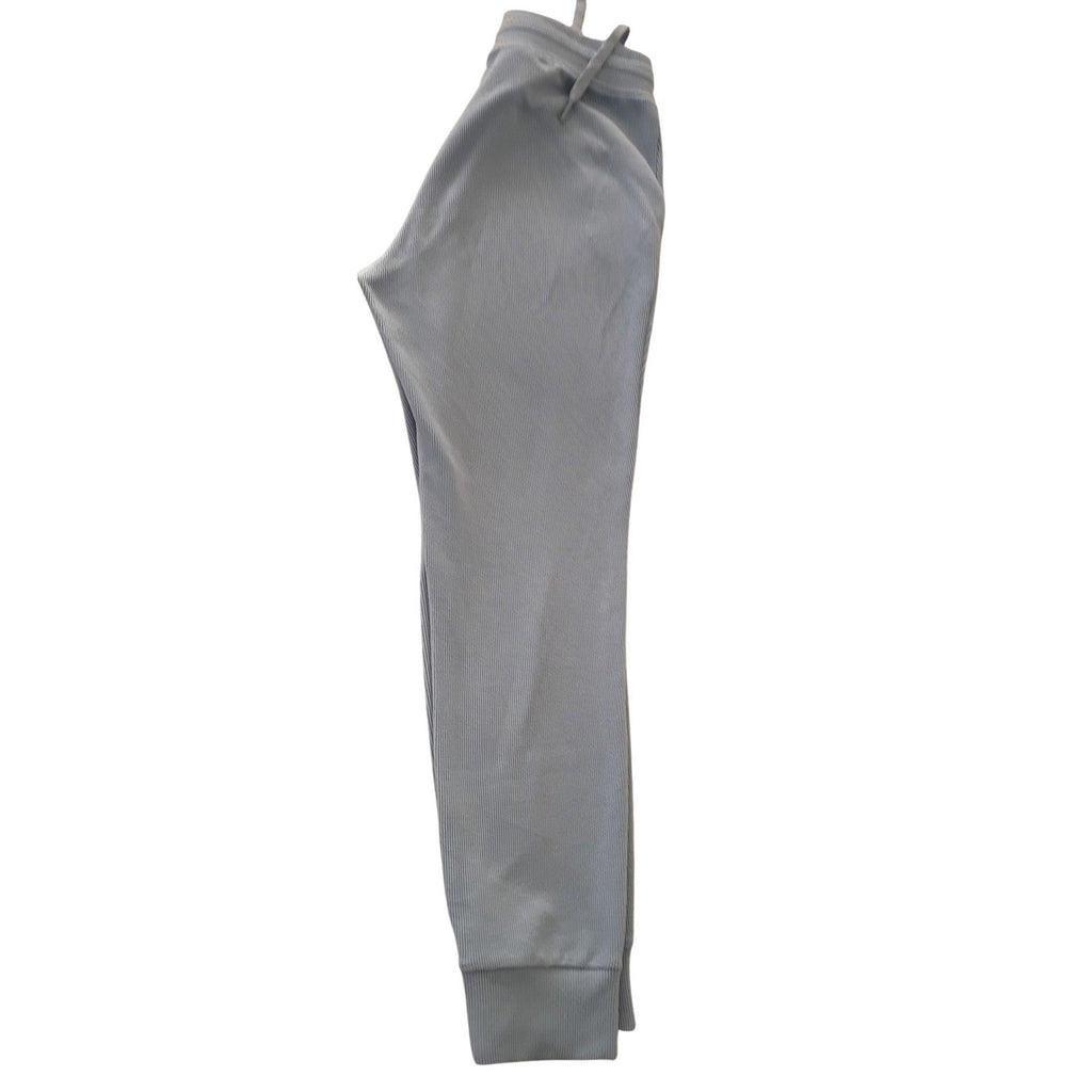 Marc New York Light Blue Ribbed Cotton Blend Joggers Small Lounge