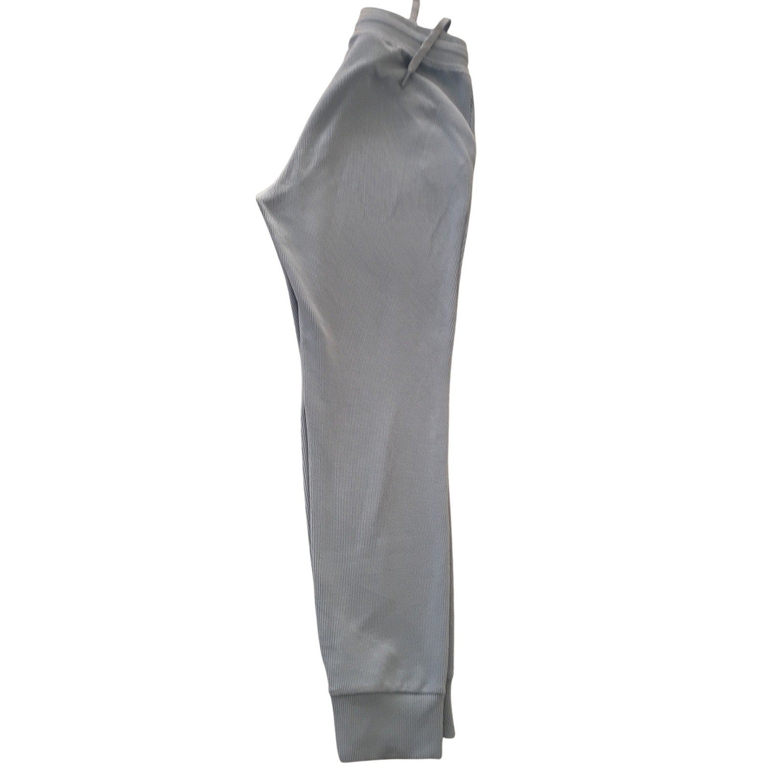 Marc New York Light Blue Ribbed Cotton Blend Joggers Small Lounge