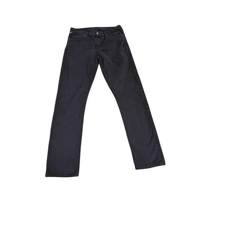 Citizens of Humanity Slim Straight Black Jeans Mens 29x29 Made in USA