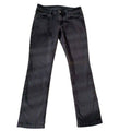 Banana Republic Classic Skinny Jeans Charcoal Gray 28x27 Mid Rise Stretch Denim