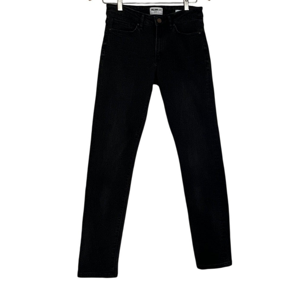 William Rast Slim Straight Black Wash Denim 27x29 NWOT Heritage Premium Jeans