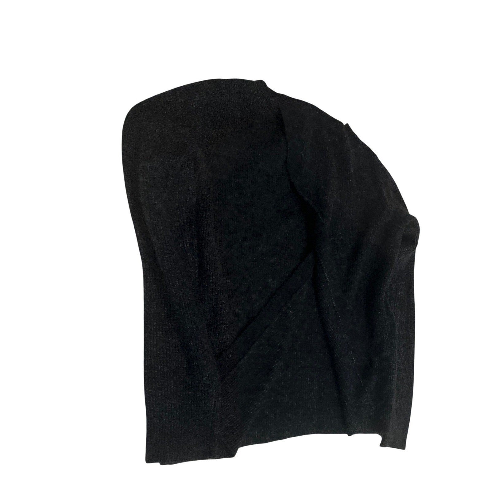 Abercrombie Fitch NWOT Wool Mohair Dark Gray Knit Sweater Pullover Long Sleeve S