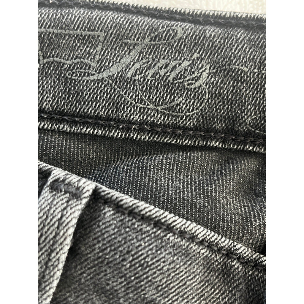 Levi's 711 Skinny Jeans Black Denim Women's Size 23x28