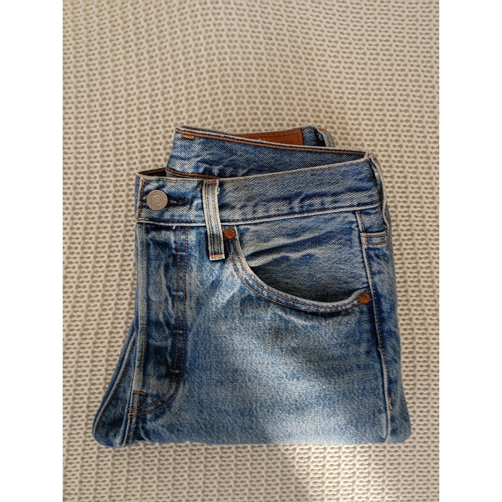 Levi's 710 Super Skinny Jeans Dark Wash Stretch Denim Women 27x29