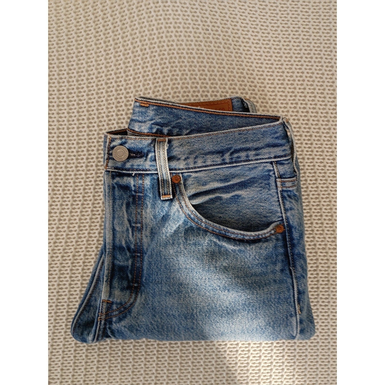 Levi's 710 Super Skinny Jeans Dark Wash Stretch Denim Women 27x29