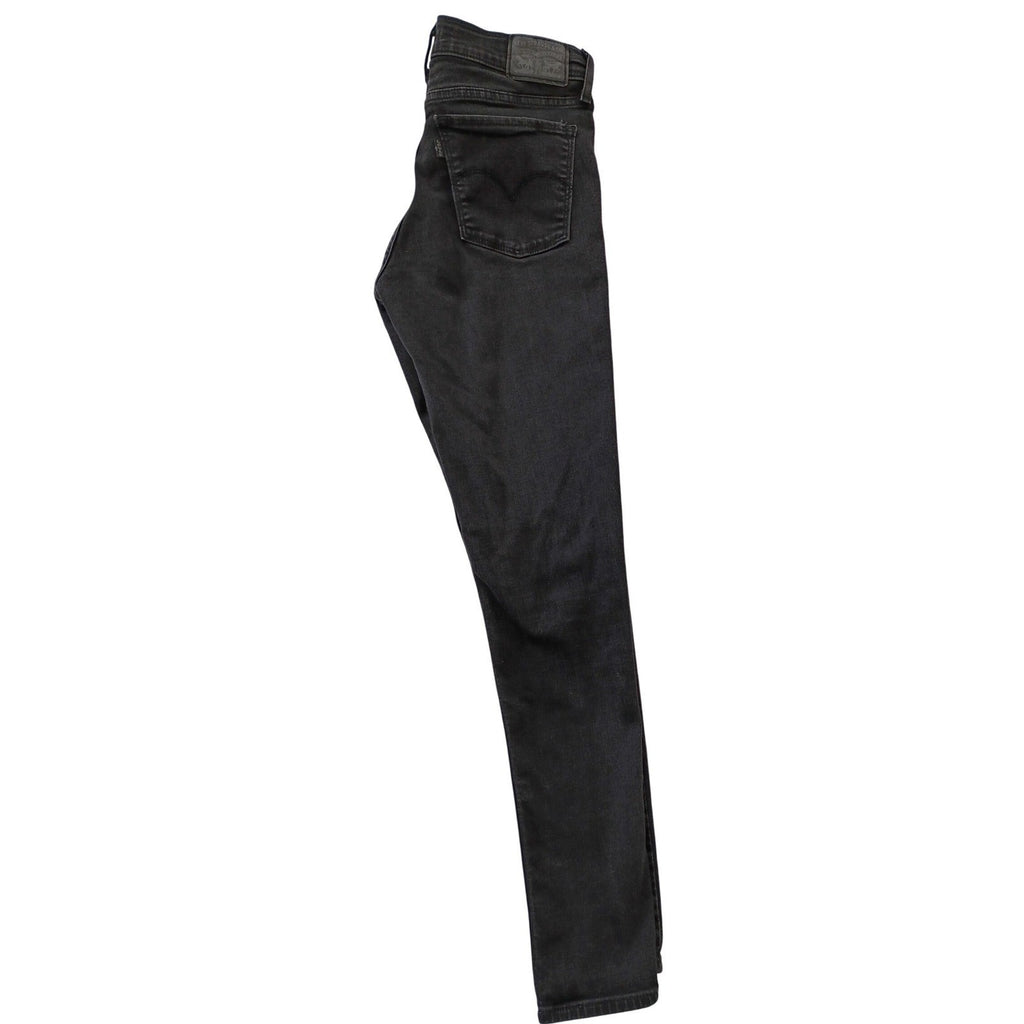 Levi Strauss 710 Super Skinny Black Jeans Women's Size 30