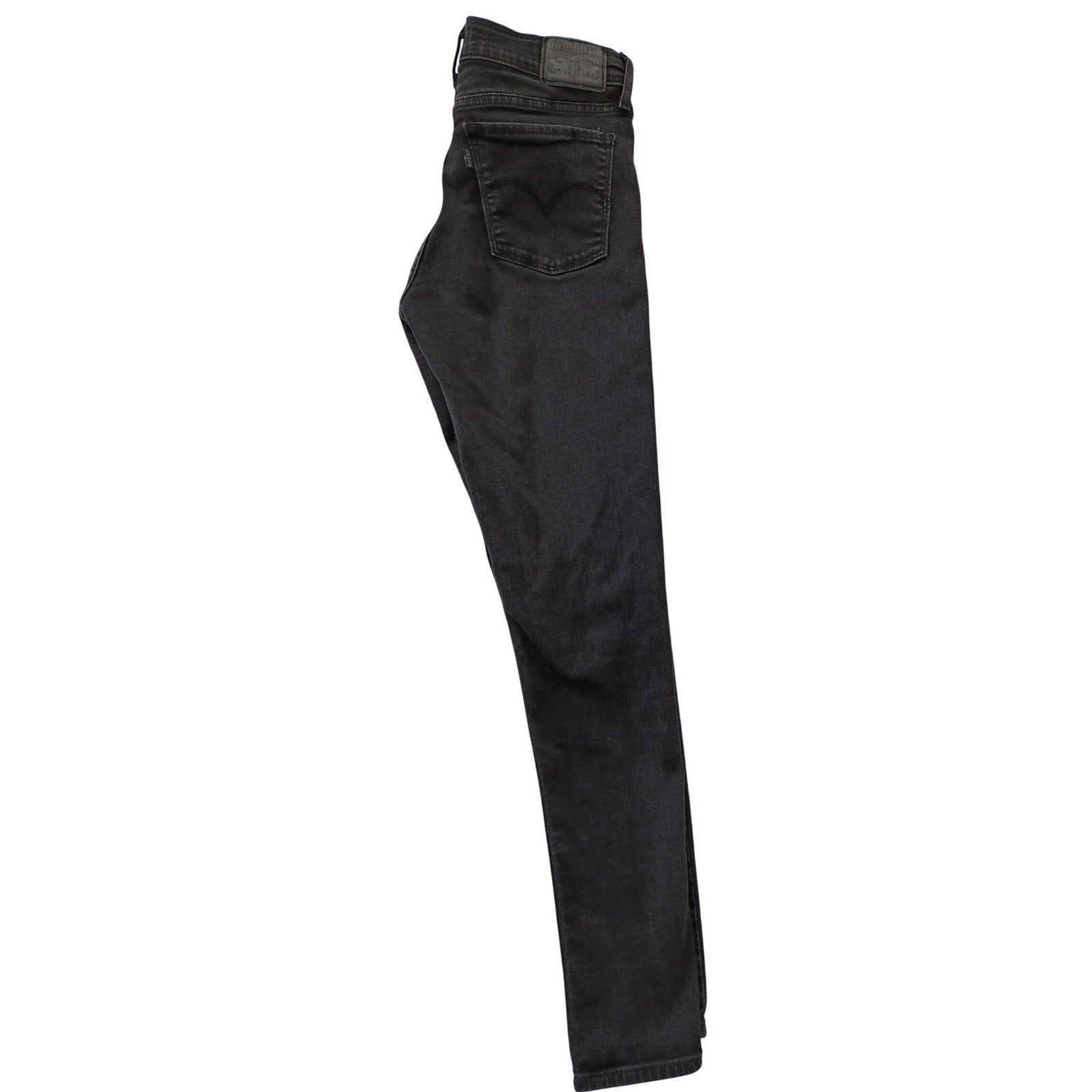 Levi Strauss 710 Super Skinny Black Jeans Women's Size 30