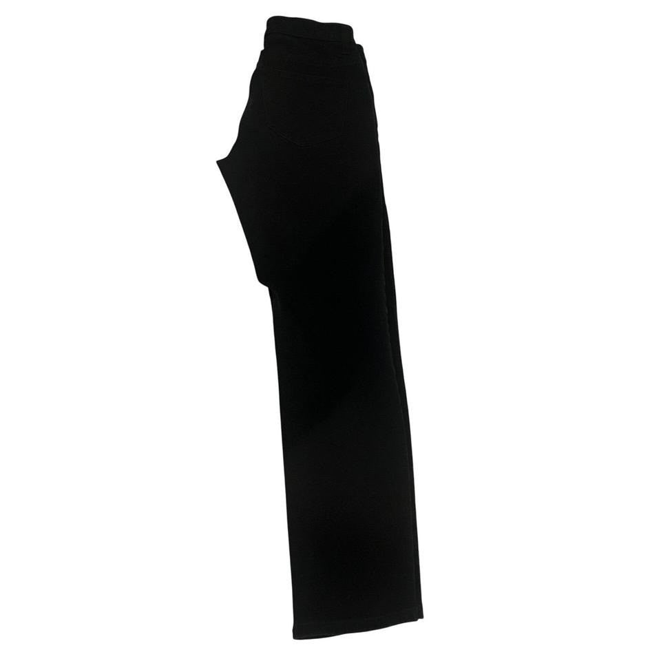 Uniqlo Jeans Womens Black Skinny Tapered High Rise Ultra Stretch Pants 26