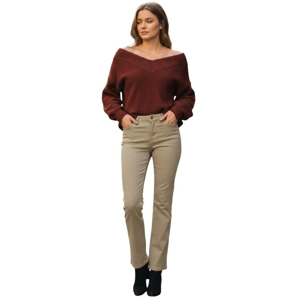 RSQ London Skinny Jeans Tan Khaki Stretch Denim Pants Slim Fit 25x28