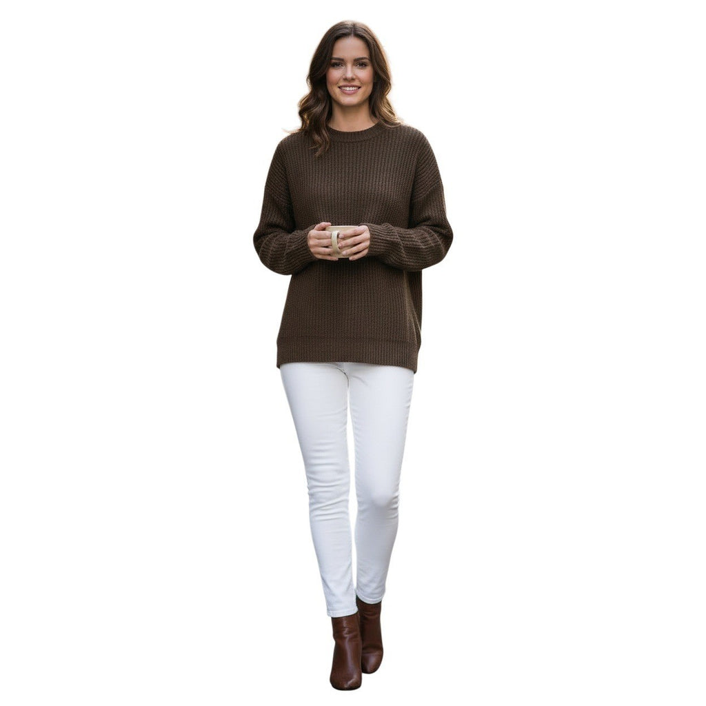 Madewell Olive Green Ribbed Pocket Sweater Cotton Blend Long Sleeve Minimalist S