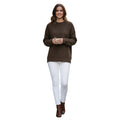 Madewell Olive Green Ribbed Pocket Sweater Cotton Blend Long Sleeve Minimalist S