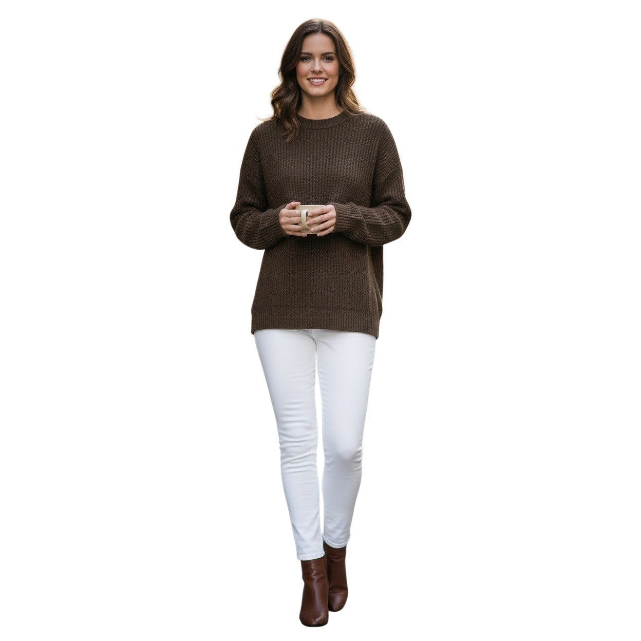 Madewell Olive Green Ribbed Pocket Sweater Cotton Blend Long Sleeve Minimalist S