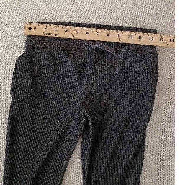 Abercrombie Youth Ribbed Flare Knit Jogger Pants Petite Fit Waist 25–26