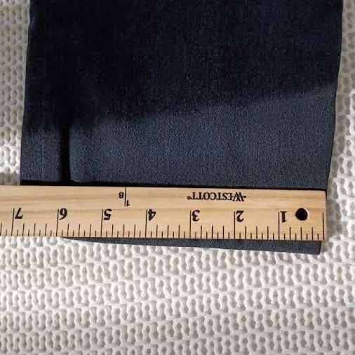 KUT from the Kloth Black Super Comfy Straight Leg Stretch Denim Jeans 32x30