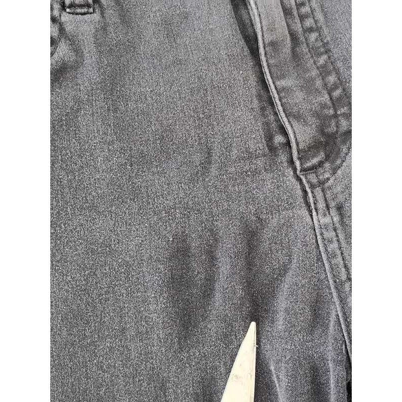 KUT from the Kloth Black Super Comfy Straight Leg Stretch Denim Jeans 32x30