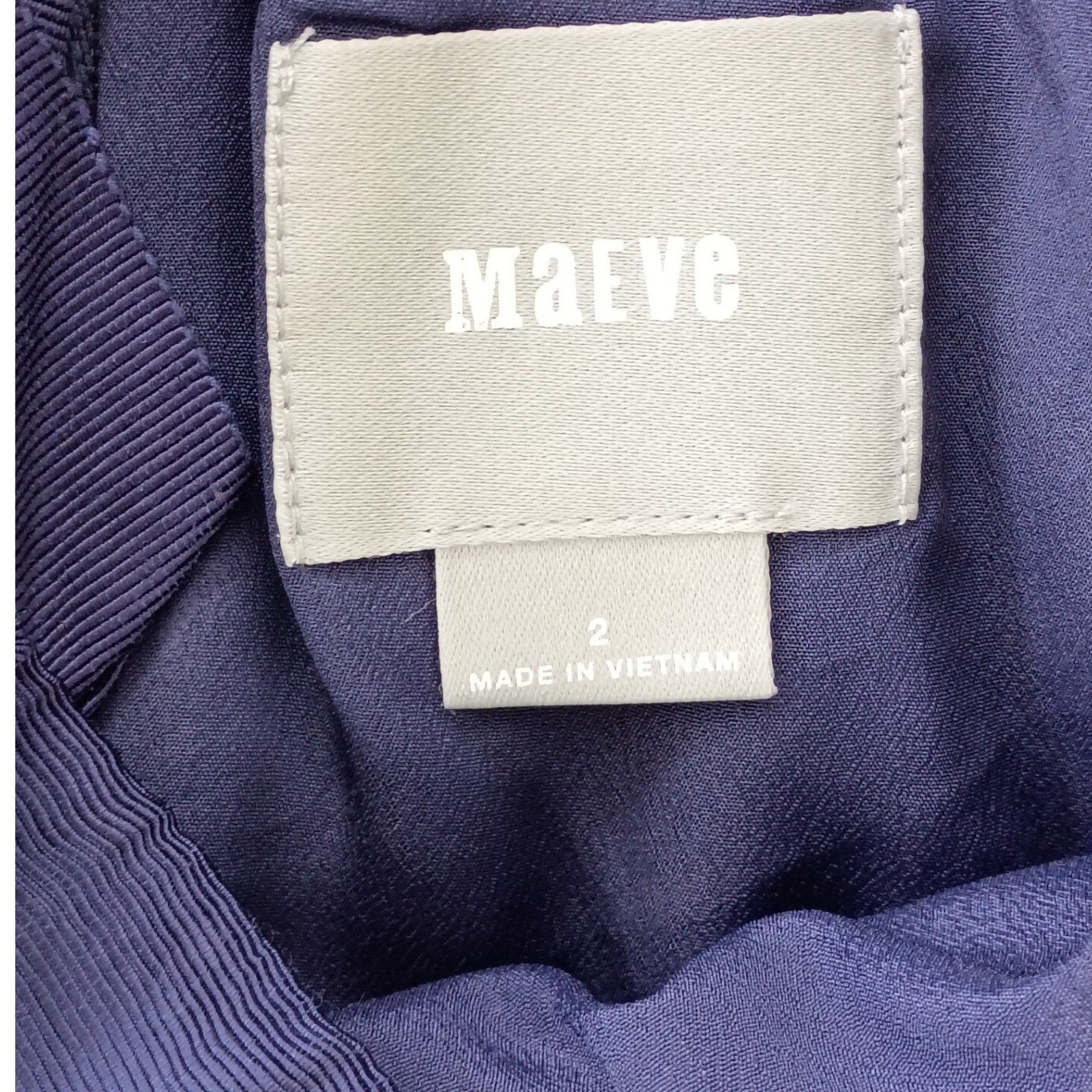 Maeve Anthropologie Striped Mini Skirt Pink Brown Navy Blue Fits S Elastic Waist