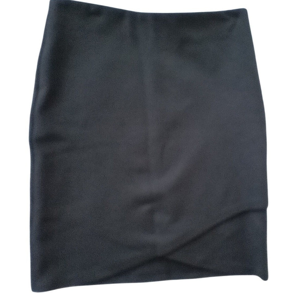 Aritzia Sunday Best Teal Tulip Hem Mini Skirt S W27 NWOT Preppy Chic