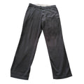 Dockers Men's 33x32 Black Chino Pants Straight Fit Cotton Stretch  Work Sits
