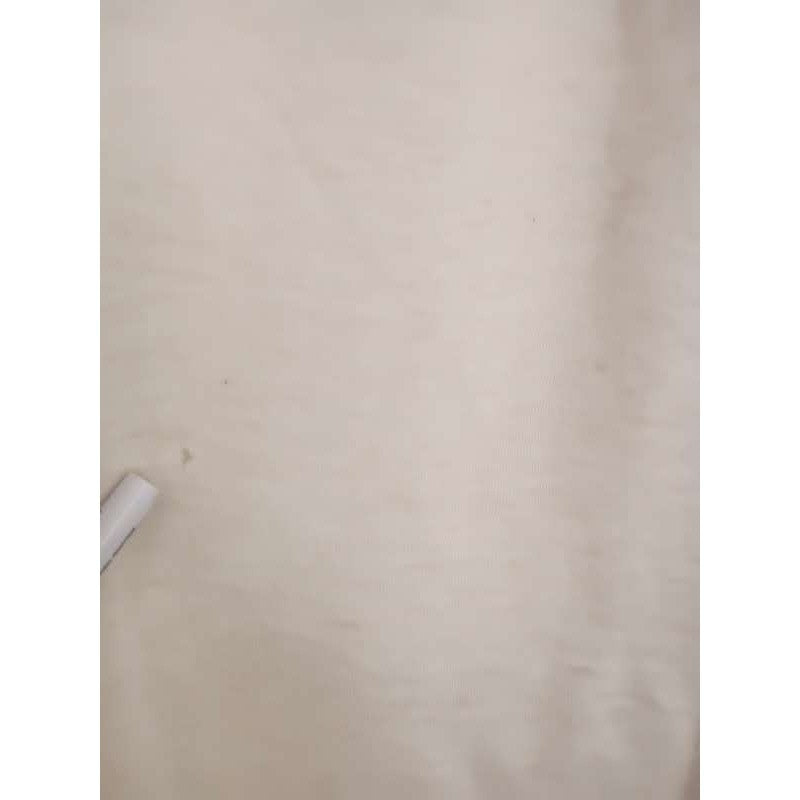 7 For All Mankind White Eyelet Grommet Top V Neck Long Sleeve Boho Blouse M