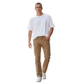 Levis 513 Slim Straight Pants Mens 32x32 Tan Khaki Cotton Stretch Chinos 32 x 32