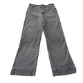 LOFT High Waisted Slim Wide Leg Olive Green Denim Jeans 8/29x28 $98