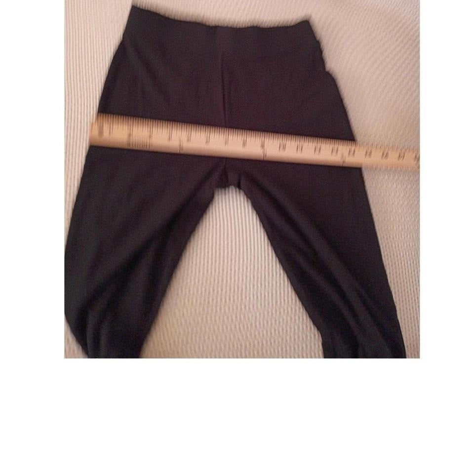 GAP Black Basic Comfortable Elastic Waist Leggings Activewear Pants  Size XS