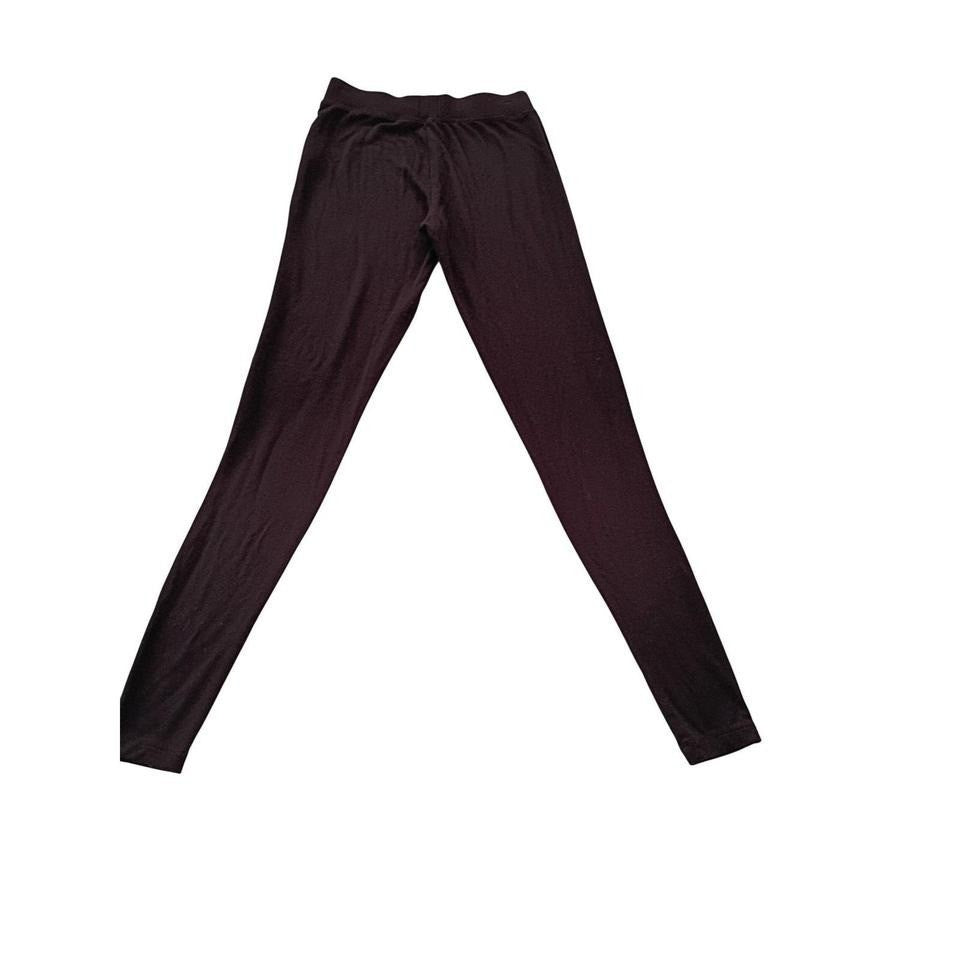 GAP Black Basic Comfortable Elastic Waist Leggings Activewear Pants  Size XS