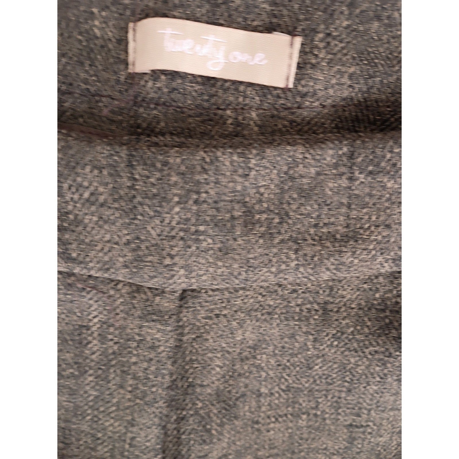 Forever 21 Twenty One NEW Brown High Rise Flare Trousers Textured W28 S