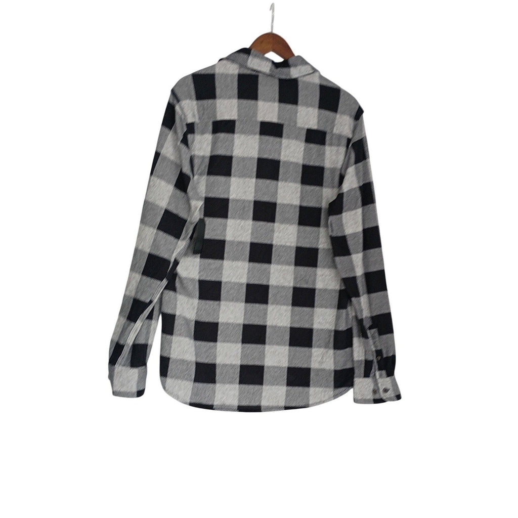 Valor Collective NWT Battle Creek Buffalo Plaid Flannel Shirt Long Slv Button L