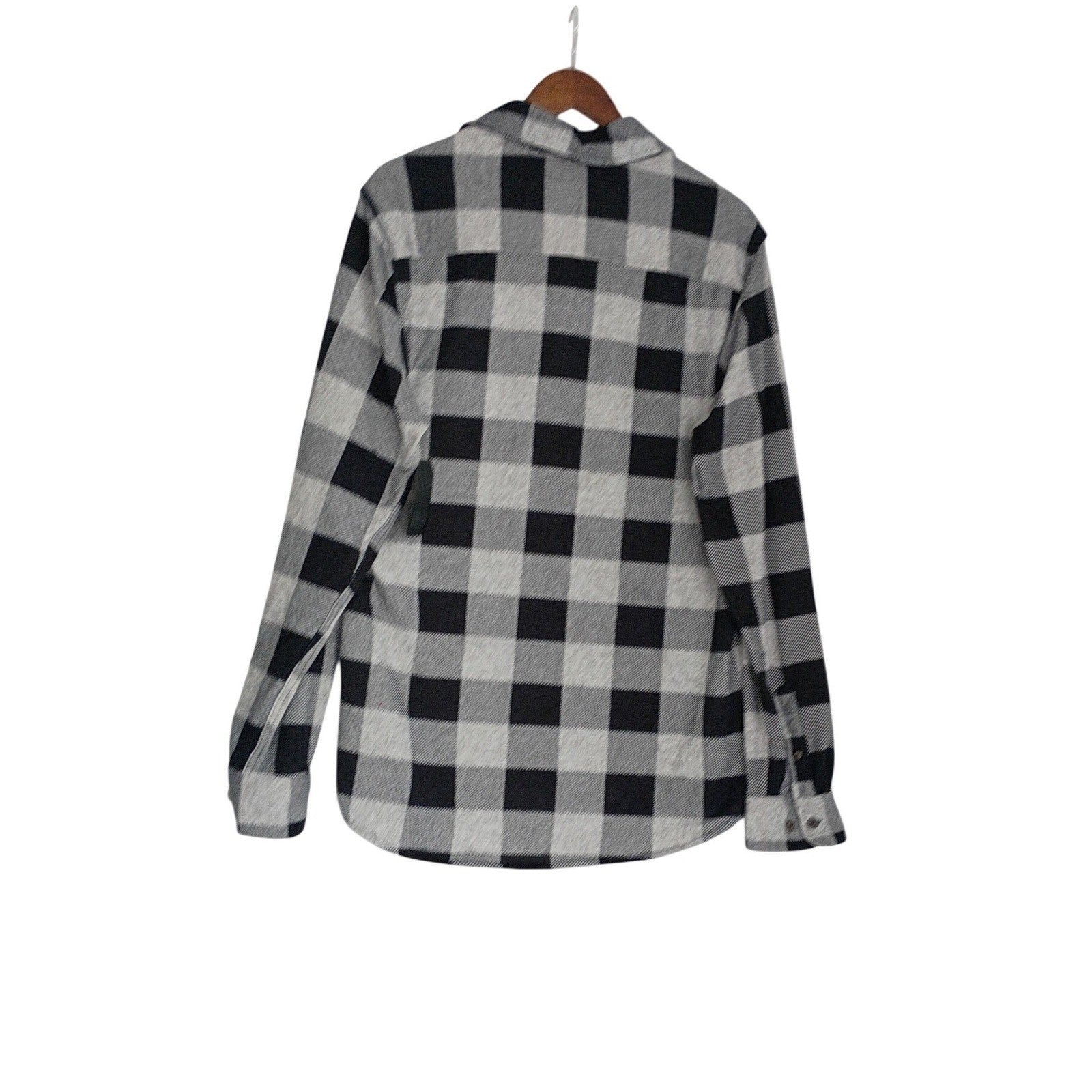 Valor Collective NWT Battle Creek Buffalo Plaid Flannel Shirt Long Slv Button L