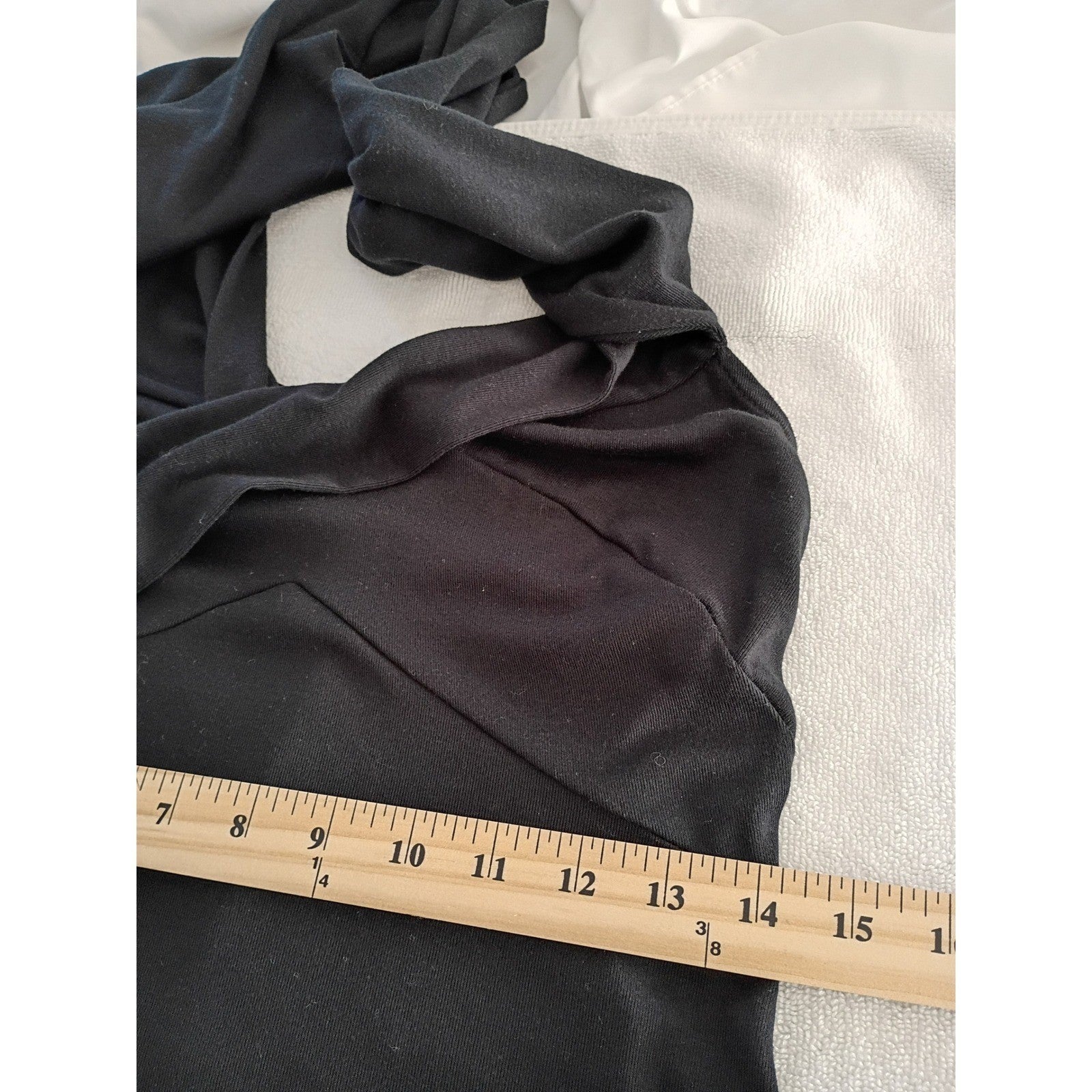 Que Fora Dem Dechets Black Halter Maxi Dress S Sleek Sophisticated Evening
