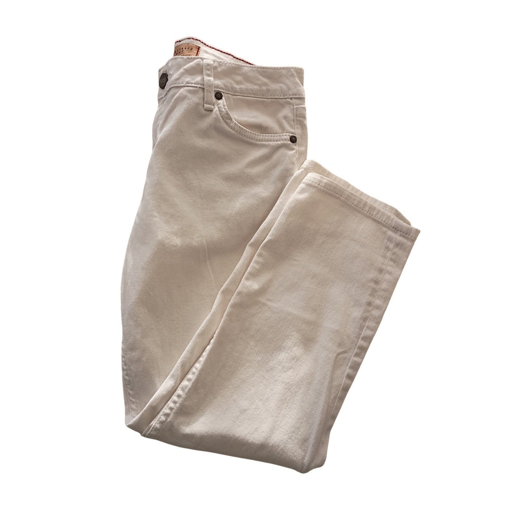 Sanctuary Denim NWOT Cream Beige Straight Leg Jeans Size 28x28 Classic $129