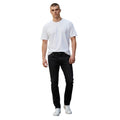 Lucky Brand Men's Black Straight Leg Jeans W33 L32 NWOT Classic Minimalist