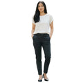 Banana Republic Sloan Black Pants Womens Fits 2 W26 Cotton Bld Tailored Career
