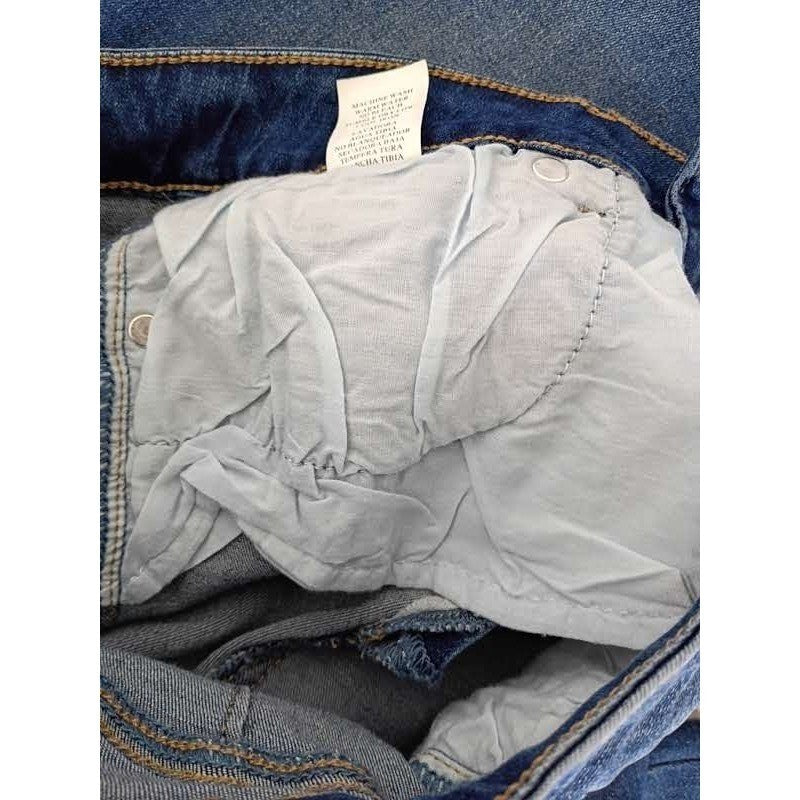 Flying Banana High Rise Flare Jeans 28x32 Medium Wash Bell Bottom Cowgirl Boho