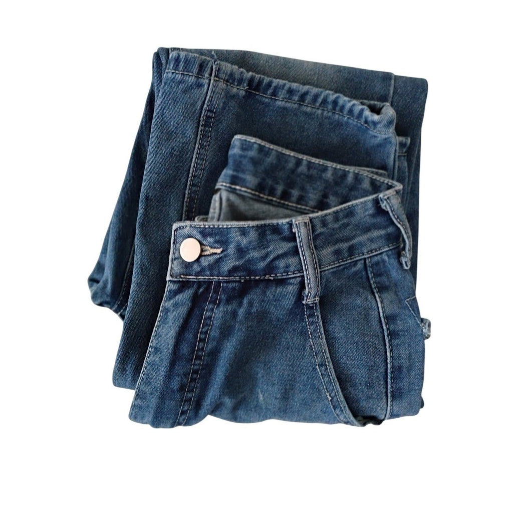 NVFELIX Blue Relaxed Fit Denim Jeans 26x30 Casual Boho
