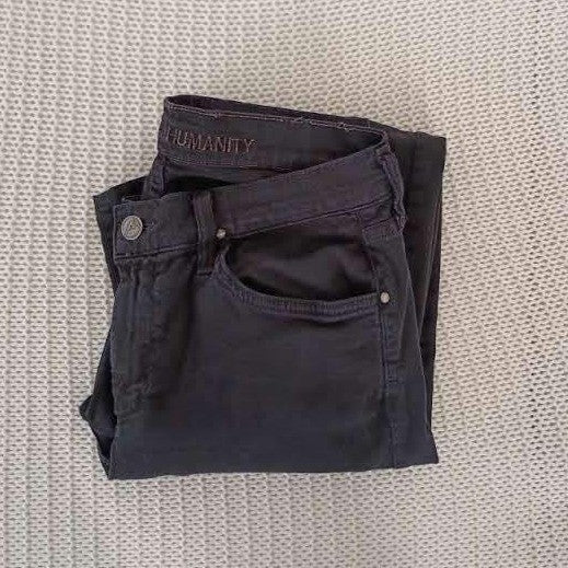 Citizens of Humanity Slim Straight Black Jeans Mens 29x29 Made in USA