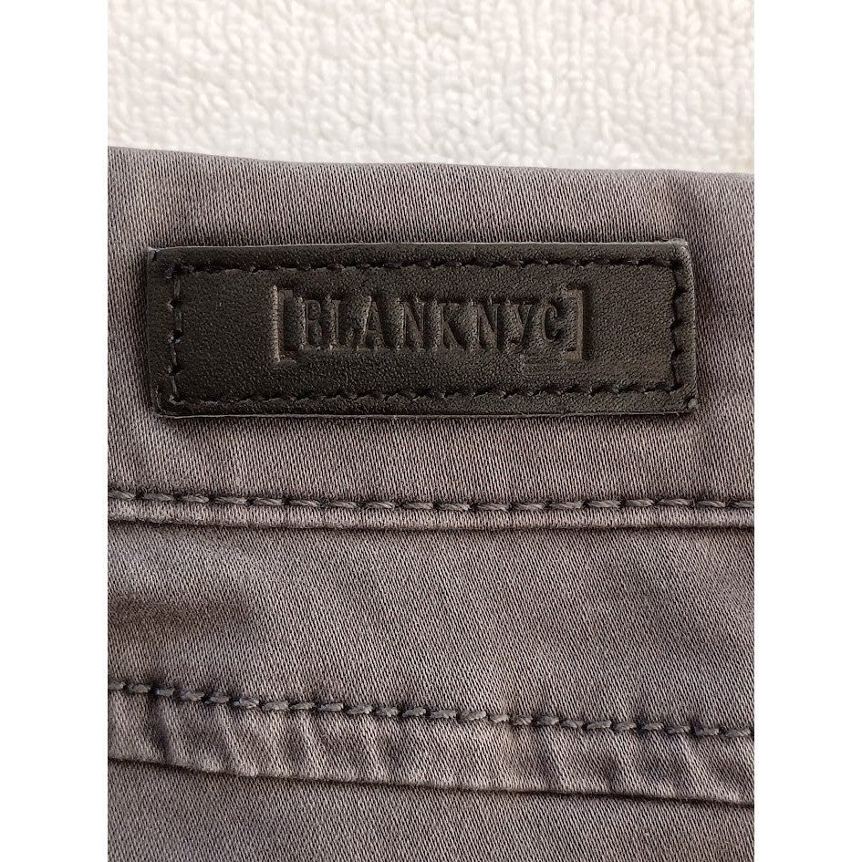 BLANKNYC Grey Cargo Pants Skinny Utility Biker Streetwear 27x28