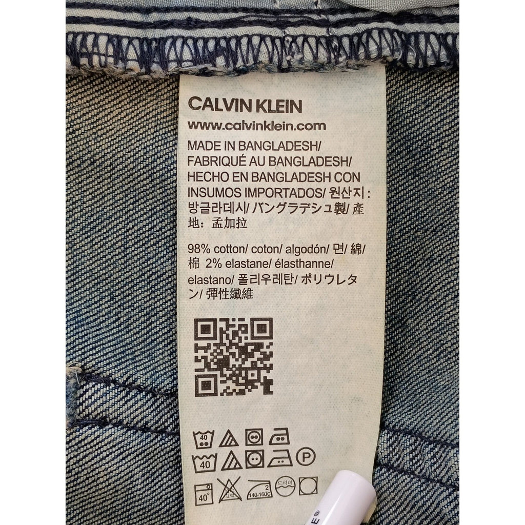 Calvin Klein Jeans Slim Boyfriend Mid Wash Denim Women's Size 10 W30x29
