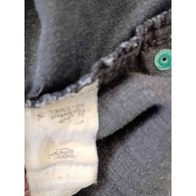 VTG Kouture Kimora Lee Simmons Y2K McBling Embroidered Jeans Dark W28x29 Low Ris