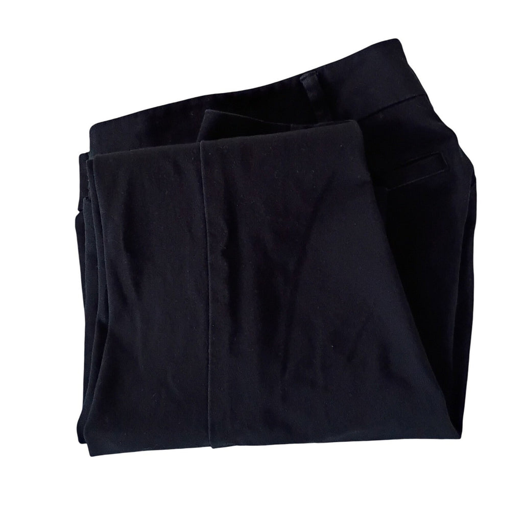 New York Company Black Stretch Pants Size 0 Tailored Fit Ankle Length