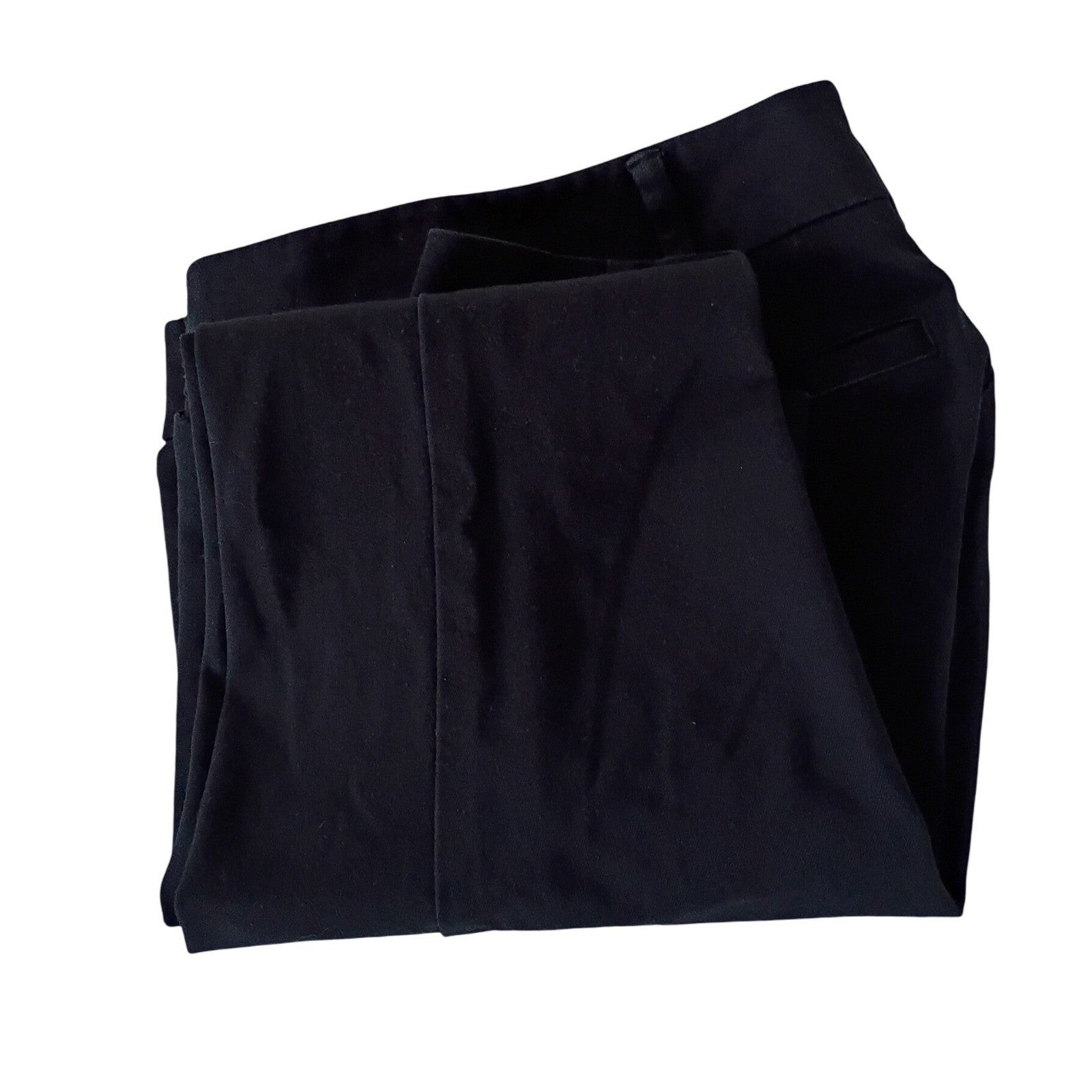 New York Company Black Stretch Pants Size 0 Tailored Fit Ankle Length