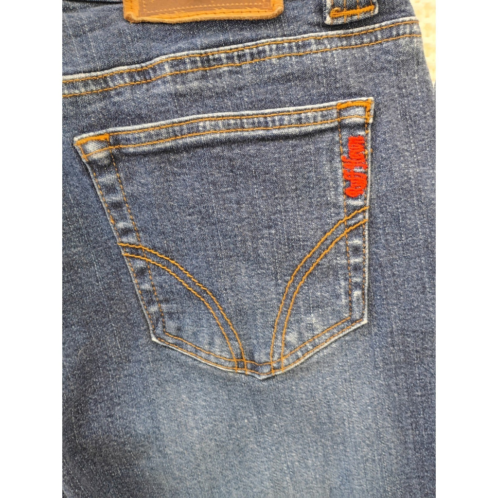 RuffHewn Womens Bootcut Jeans Size 10 30x31 Mid Wash Blue Stretch Denim