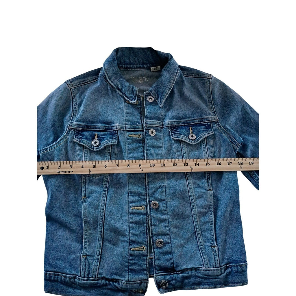 Levi's Light Wash Denim Jacket Women Vintage Classic Trucker Style Size S