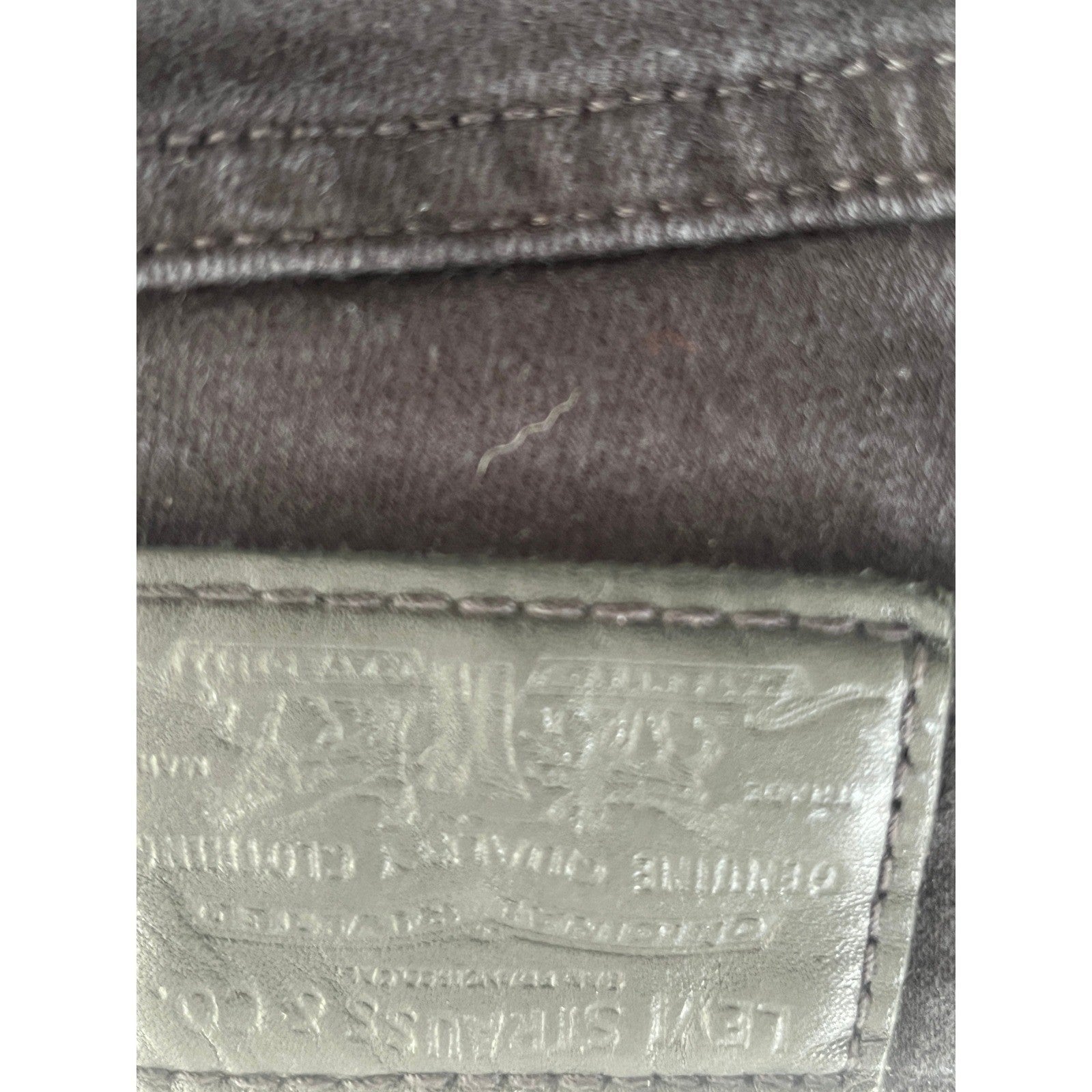 LEVI'S 721 High Rise Skinny Black Jeans 27x29 NWOT Distressed Cotton Viscose