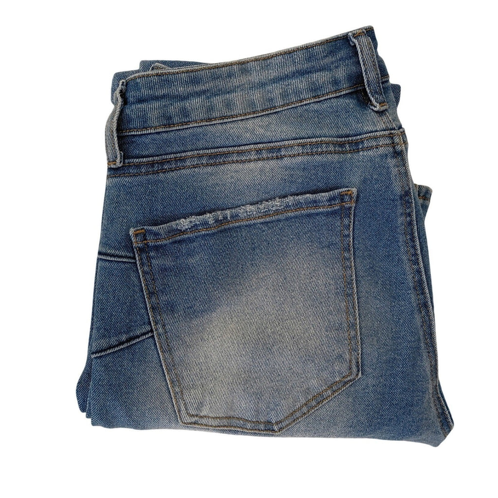 Y2K Vintage Flare Bootcut Jeans Blue Denim 29x29 Effortless S.O.N.G.