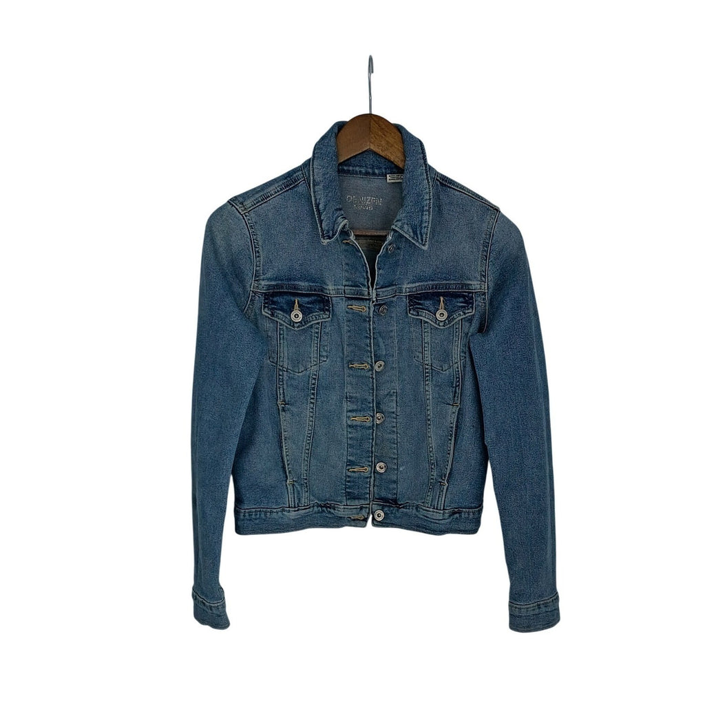 Levi's Light Wash Denim Jacket Women Vintage Classic Trucker Style Size S