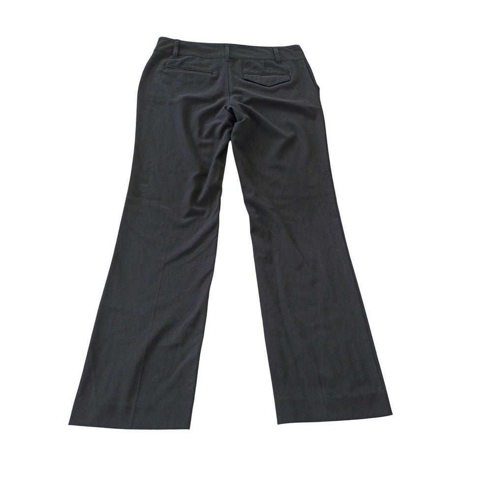 Old Navy Wide Leg Just Below Waist Stretch Tailored Flare Pants Sz 4 W28-30